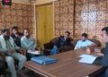  Status of land acquisition cases reviewed at Handwara
