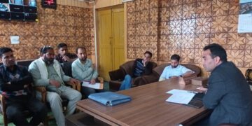  Status of land acquisition cases reviewed at Handwara