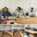 MLA Er. Khurshied Ahmed chairs review meeting at Mahore