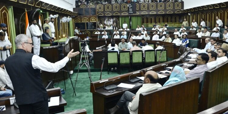 CM Omar Abdullah addresses special session of J&K Legislative Assembly following Pahalgam terror attack