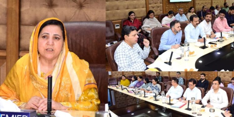Sakeena Itoo assesses impact of social welfare schemes across Jammu and Kashmir