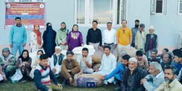 SKUAST-K conducts awareness cum seed distribution prog for tribal farmers at Budgam
