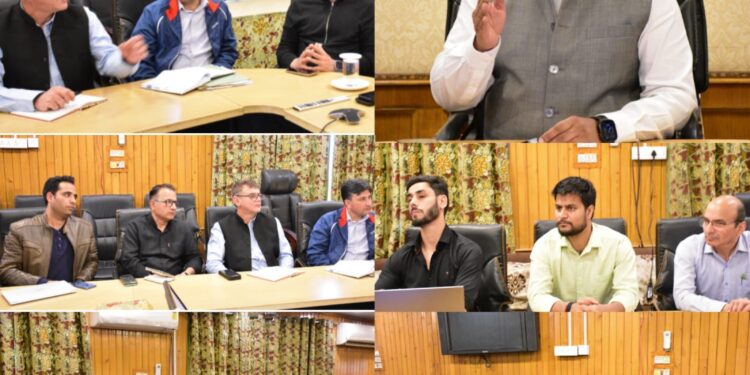CEO SSCL reviews Srinagar’s ICCC, ITMS progress