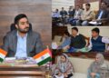 DC Budgam reviews status of works approved under District Mineral Fund (PMKKKY)