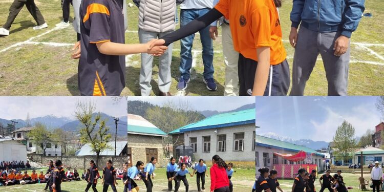 Girls’ Sports competitions held in Doda to promote Beti Bachao Beti Padhao campaign