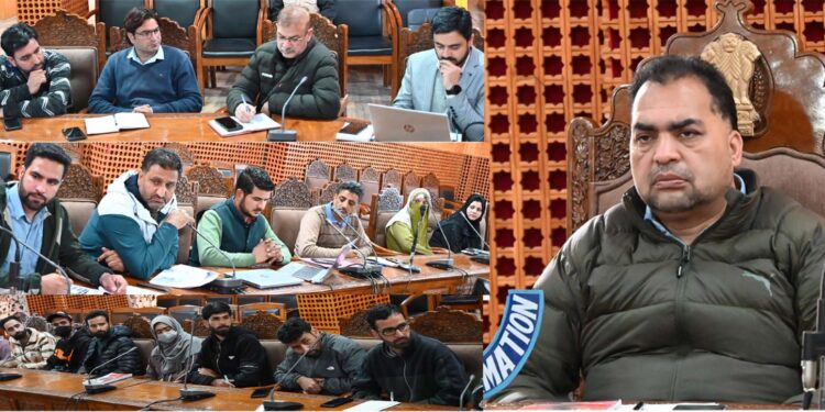 Yuva DOOTs Training/ orientation programme held at Shopian