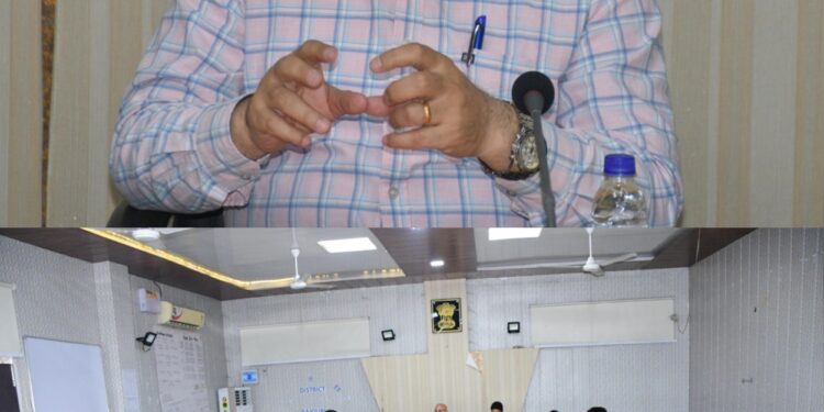 ADDC Rajouri reviews modalities for e-Office implementation up to Tehsil, Block Level