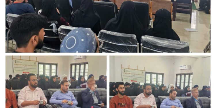 DIC Shopian organizes awareness programme under RAMP initiative