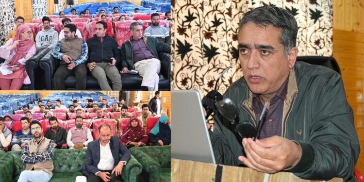 Training/ orientation programme for Yuva DOOTs held at Kulgam