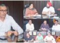 DC reviews implementation of Holistic Agriculture Development Programme in Samba