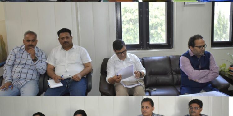 DC Reasi chairs meeting on Change of Land Use Cases