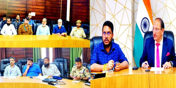 ADC reviews arrangements for Hajj Pilgrimage 2025 at Kishtwar