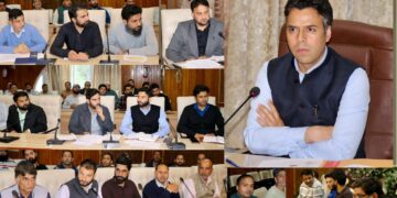 DC Srinagar chairs comprehensive meeting of Revenue Officers
