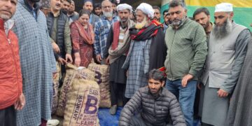 KVK Shopian organizes awareness/ Seed Distribution programme for tribal farmers of Shopian