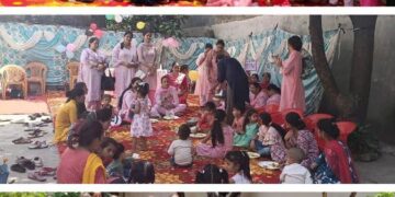 Poshan Pakhwada celebrated in AWCs across Udhampur