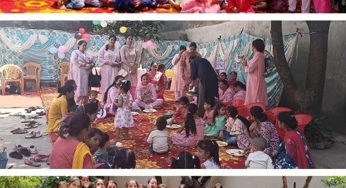 Poshan Pakhwada celebrated in AWCs across Udhampur