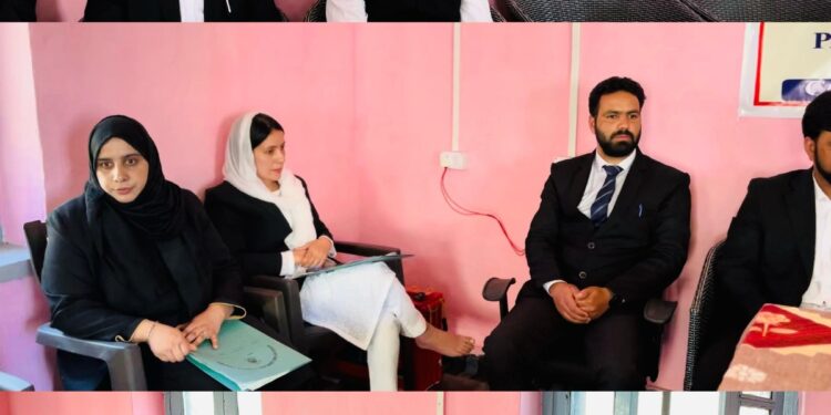 LSUC Ganderbal empowers children through Legal Awareness