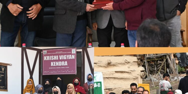 Week-long training programme on Natural Farming concludes Gurez