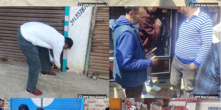 14 Shops sealed for non-compliance of Drug regulations at Shopian