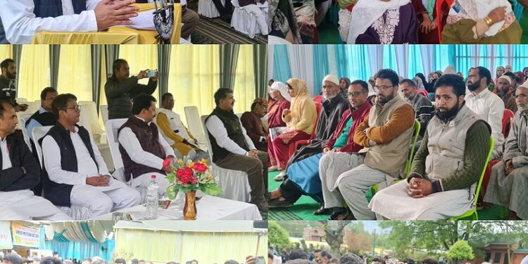 Parliamentary Standing Committee on Rural Development & Panchayati Raj visits Anantnag