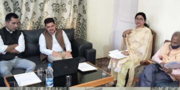 District Biodiversity Committee reviews Environmental Conservation initiatives in Doda