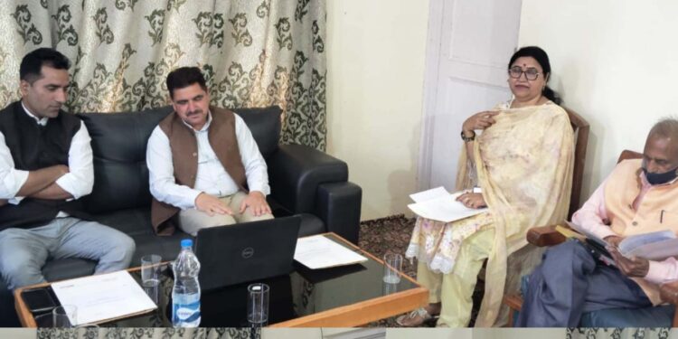 District Biodiversity Committee reviews Environmental Conservation initiatives in Doda