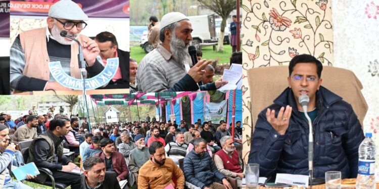 Block Diwas held at Zainapora, Shopian