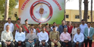 Echoes of Eternity: Radio Udhampur 89.2 FM “Dil Ki Awaaz” starts broadcast