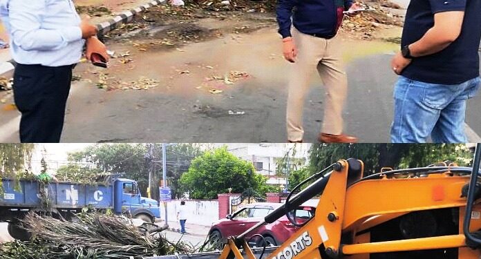 JMC workers working tirelessly to keep city clean: JMC Commissioner