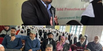 DLSA Ganderbal holds Legal Literacy Camp at GBHSS Chattergul