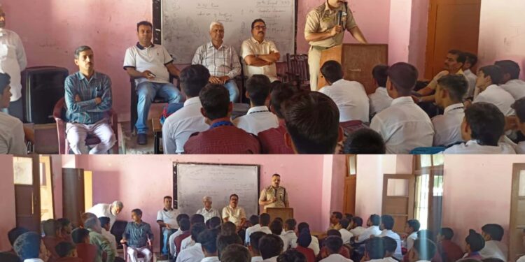 Awareness Campaign on New Criminal Laws held at Reasi, Sanjichat