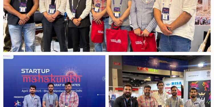 Five JK startups showcase innovation at Startup Mahakumbh 2.0