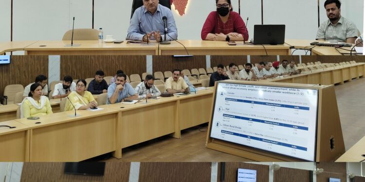 Mission YUVA: Training/Orientation programme for YUVA Doots held at Reasi