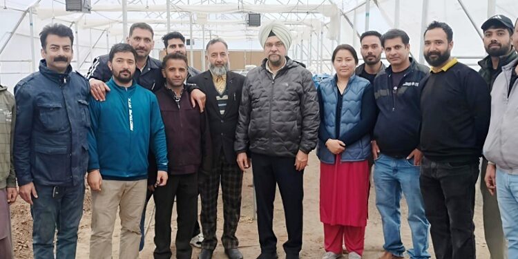 Director Agriculture assesses Saffron cultivation, other field activities during 2-Day Tour to District Kishtwar