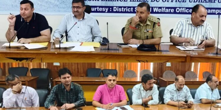 DLRAC approves 16 rent cases at Udhampur
