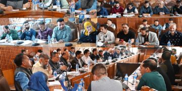 DDC Chairperson Shopian convenes meeting to discuss Annual Action Plan