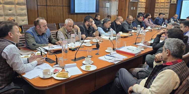 MD JJM asks Jal Shakti divisions for expenditure reconciliation by April 10