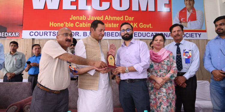 Javed Dar pays tributes to B R Ambedker; describes him as greatest social reformer