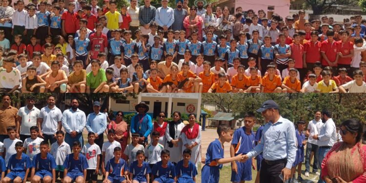 Inter-School Zone Level competition held at BHSS Reasi