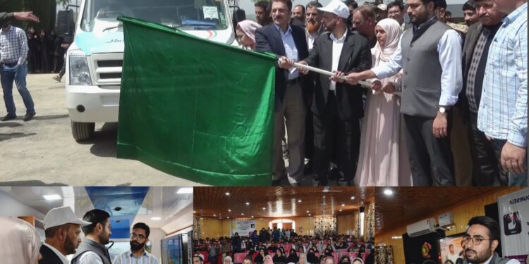 DC Budgam flags-off ECI’s ‘Democracy on Wheels’ Van for enhanced electoral participation & awareness