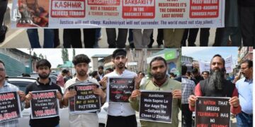Pulwama unites in grief, condemns innocent killings