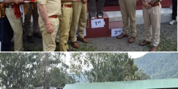 Range Police Headquarters Rajouri hosts athletic meet under Civic Action Programme