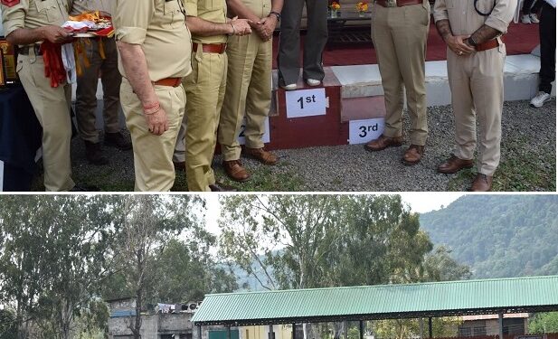 Range Police Headquarters Rajouri hosts athletic meet under Civic Action Programme