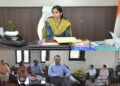 DDC Reasi reviews functioning of District Ayush Society, stresses strengthening infrastructure and public outreach