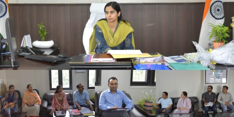 DDC Reasi reviews functioning of District Ayush Society, stresses strengthening infrastructure and public outreach