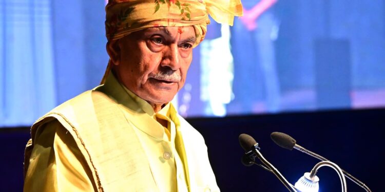 Lieutenant Governor addresses a special event celebrating Mahavir Jayanti at Jammu