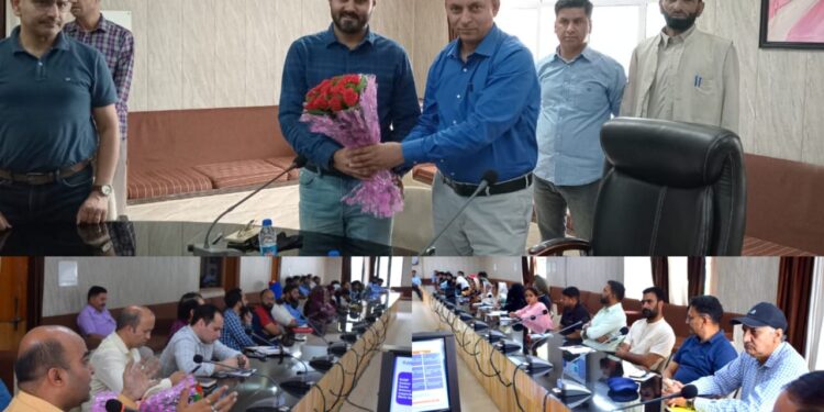 District-Level RAMP awareness workshop organised by JKTPO at Poonch
