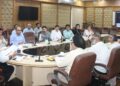 Dy CM reviews progress on water supply projects in Nowshera Constituency