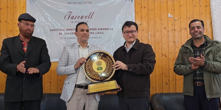 District admin B’la bids farewell to outgoing ADC, welcomes new officers