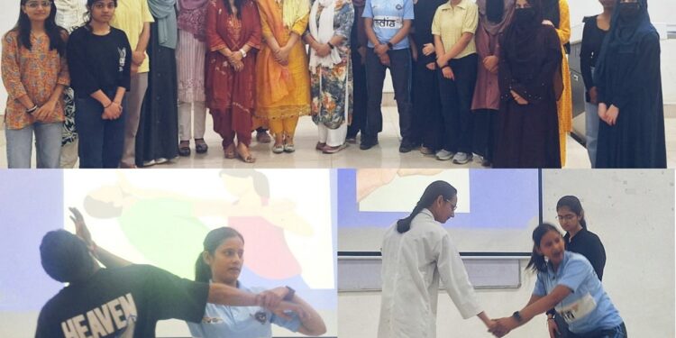 Empowering Future Healthcare Leaders: Women Empowerment Workshop concludes at GMC Doda